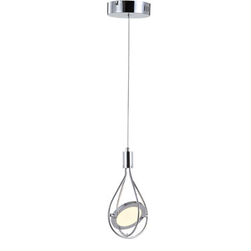 Orion Adjustable Modern Integrated Cluster LED Metal Pendant - JONATHAN Y